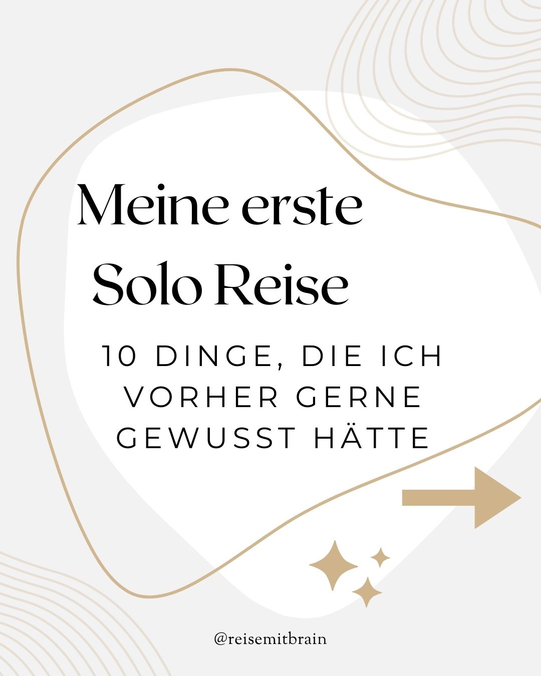 Solo Reisen - Dein kompletter Guide 1