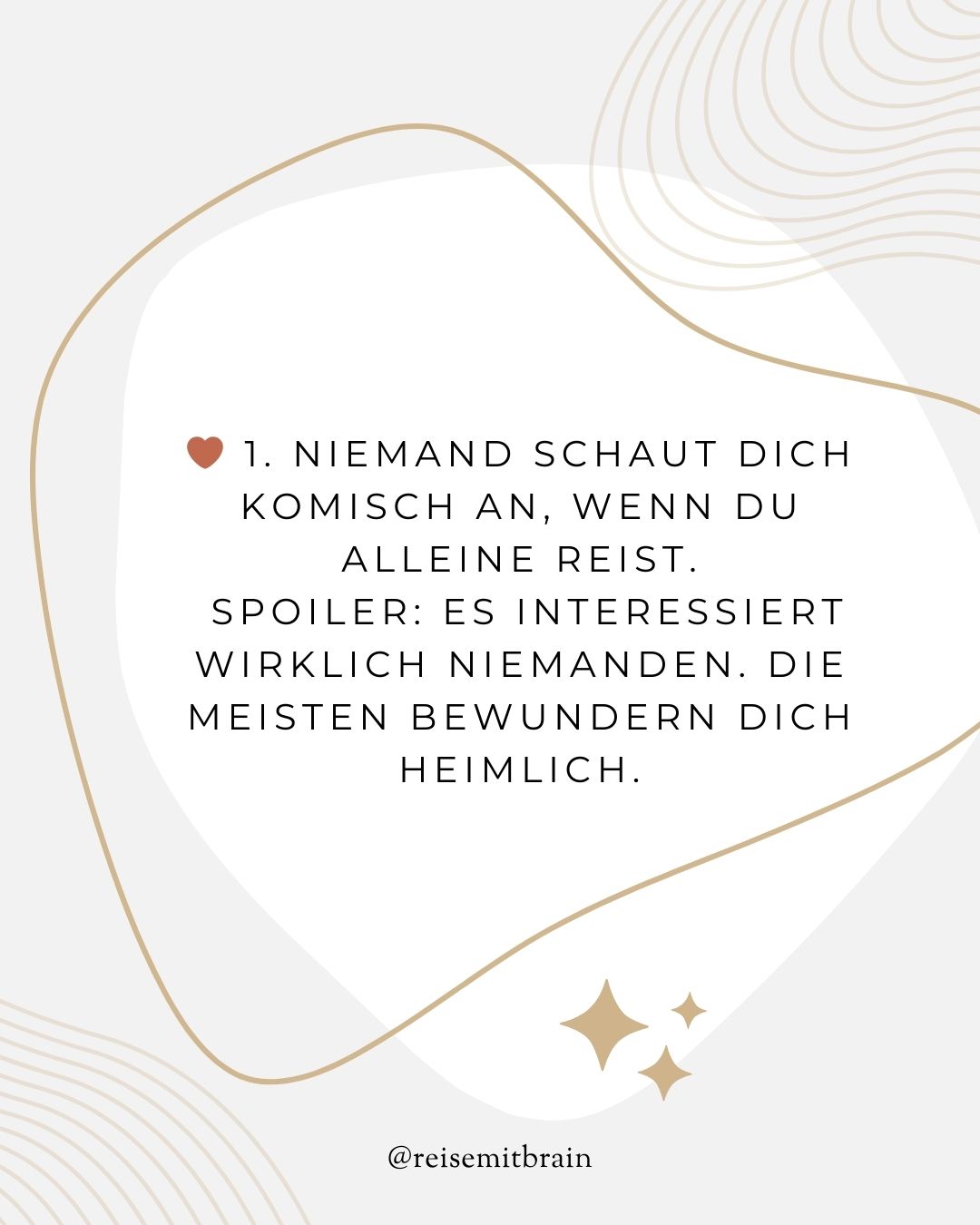 Solo Reisen - Dein kompletter Guide 2