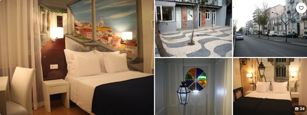 lisbon style guesthouse