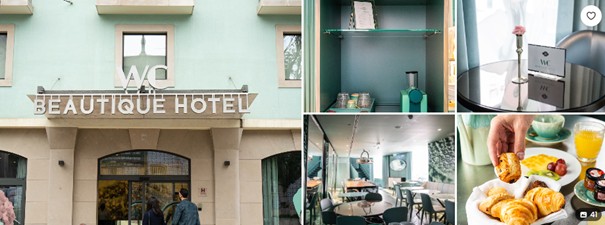 wc by the beautique hotels