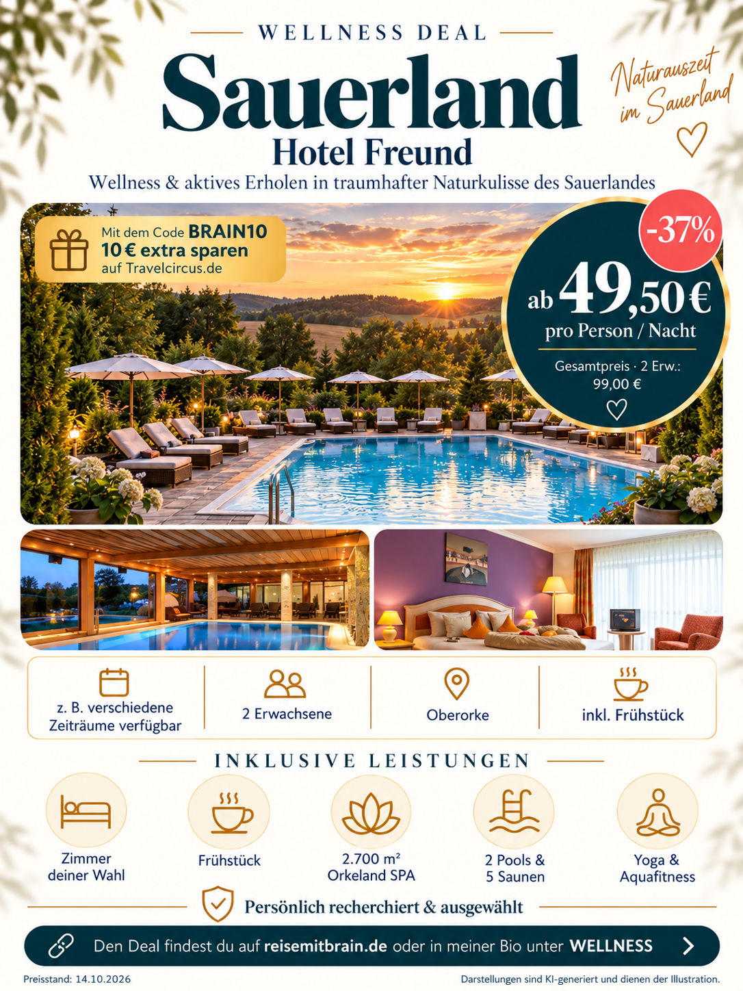 wellness auszeit im sauerland