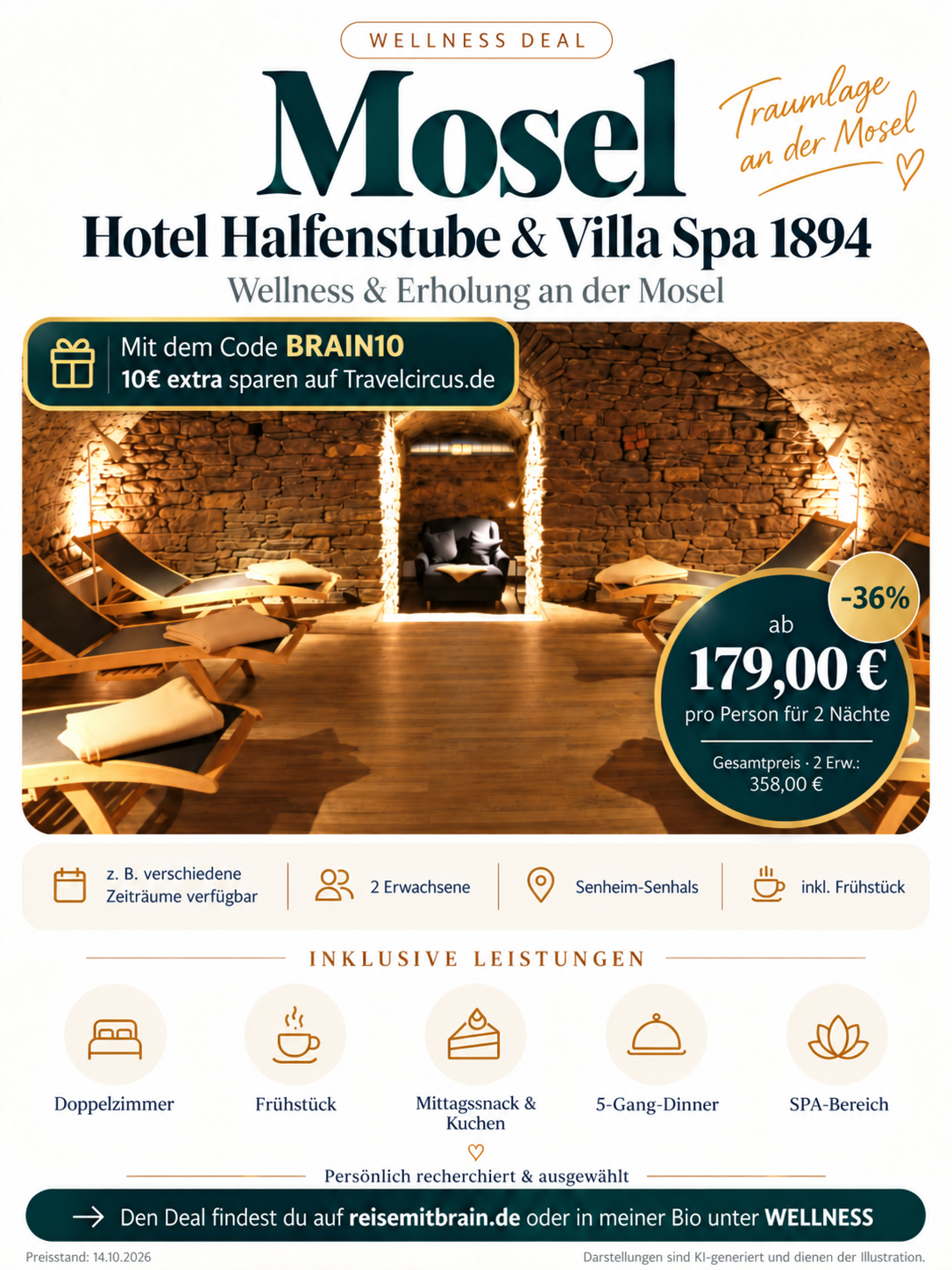 wellness deal an der mosel